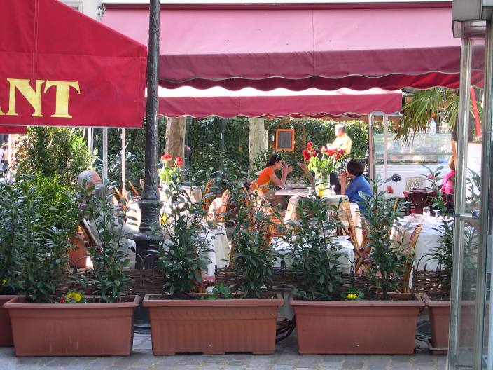  terrasse de café